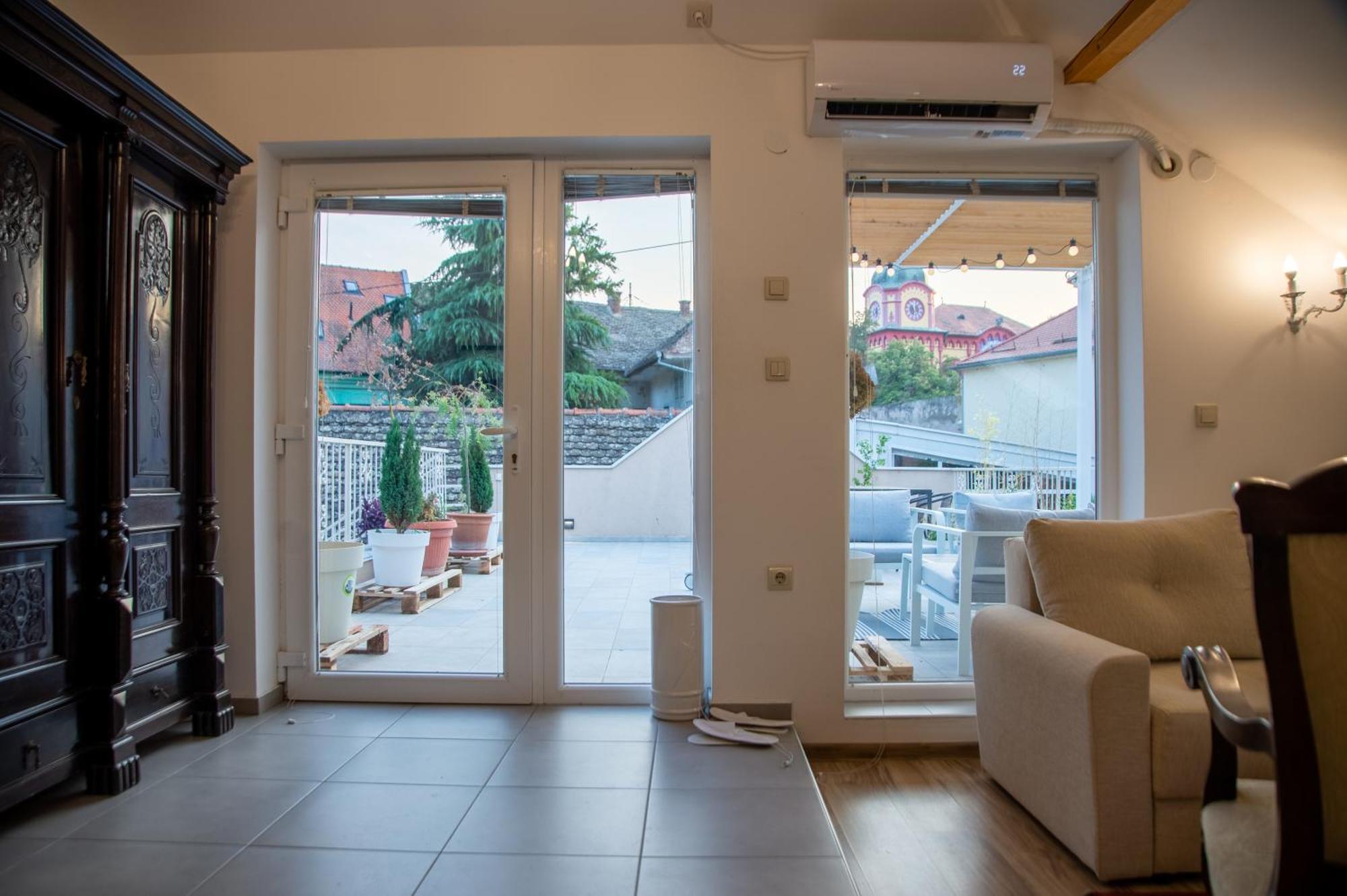 Apartman Centar Sremski Karlovci Exteriör bild